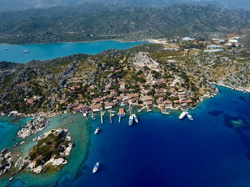 Kas: Kekova Island Sunken City & Historical Sites Boat Tour - Inclusions and Amenities