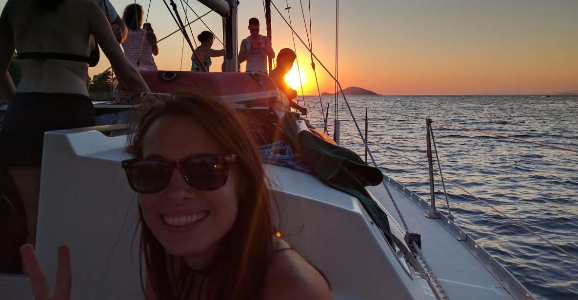 Kassandra: Sunset Sailing Boat Tour of Secluded Coves - Important Considerations