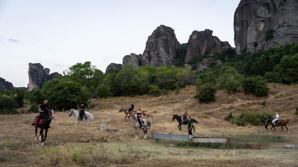 Kastraki: Meteora Morning Horse Riding With Monastery Visit - Whats Included