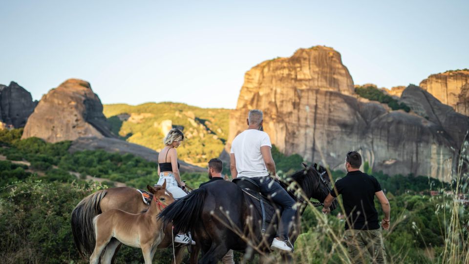 Kastraki: Meteora Sunset Horseback Riding - Customer Reviews