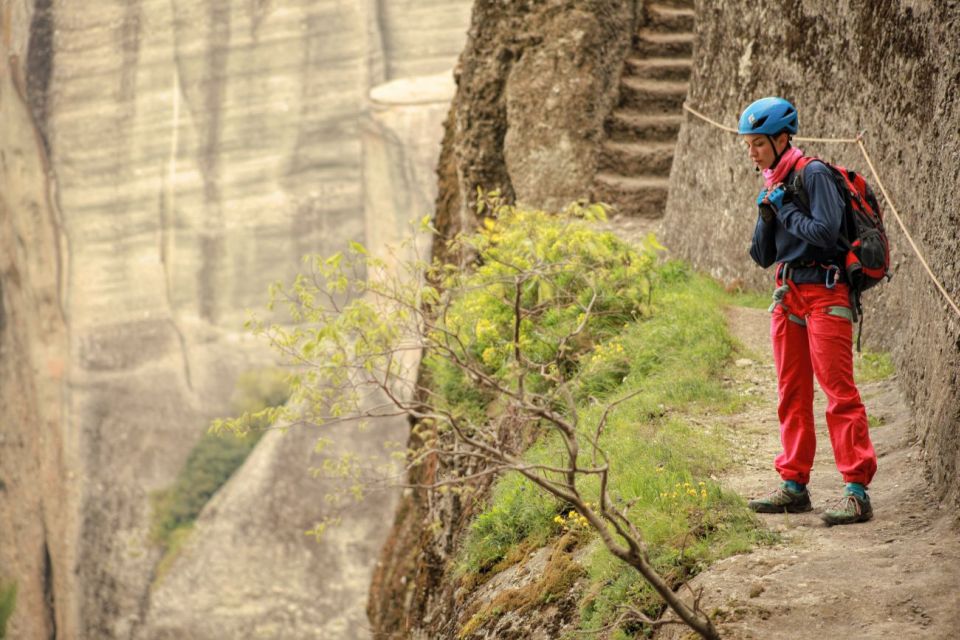 Kastraki: Meteora Via Cordata Hiking Tour to the Great Saint - Cancellation and Weather Policy