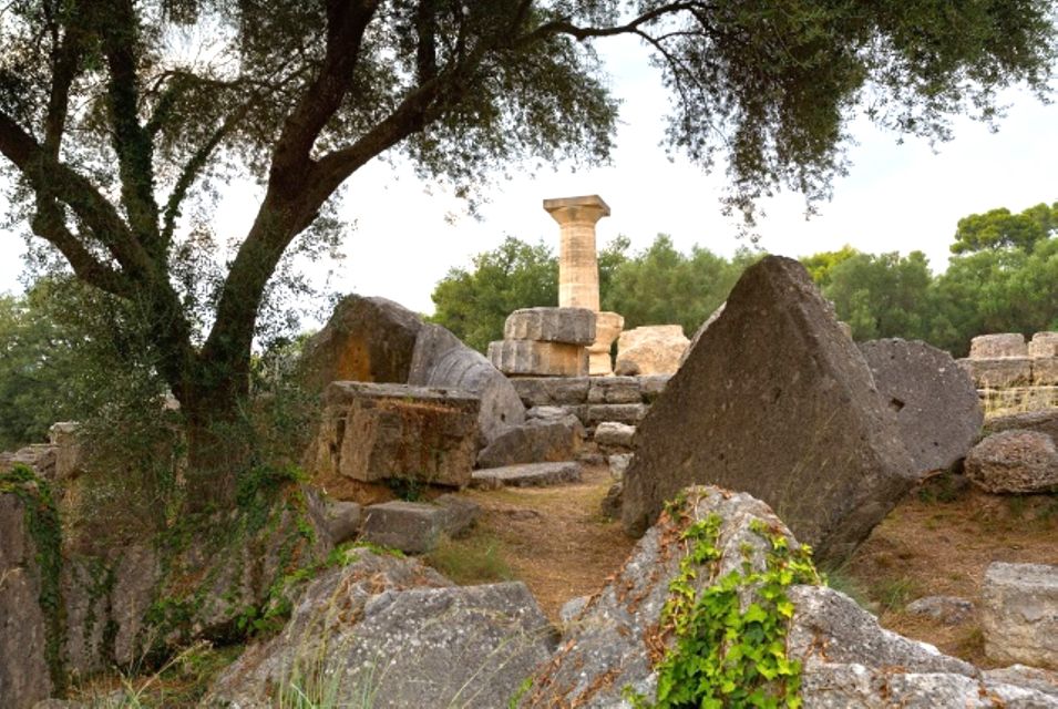 Katakolo: Ancient Olympia and Kourouta Beach Guided Tour - Inclusions and Requirements