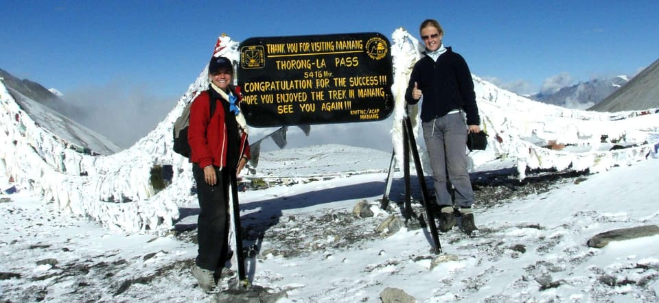 Kathmandu: 11 Days Annapurna Circuit Trek With Thorong La - Inclusion Details