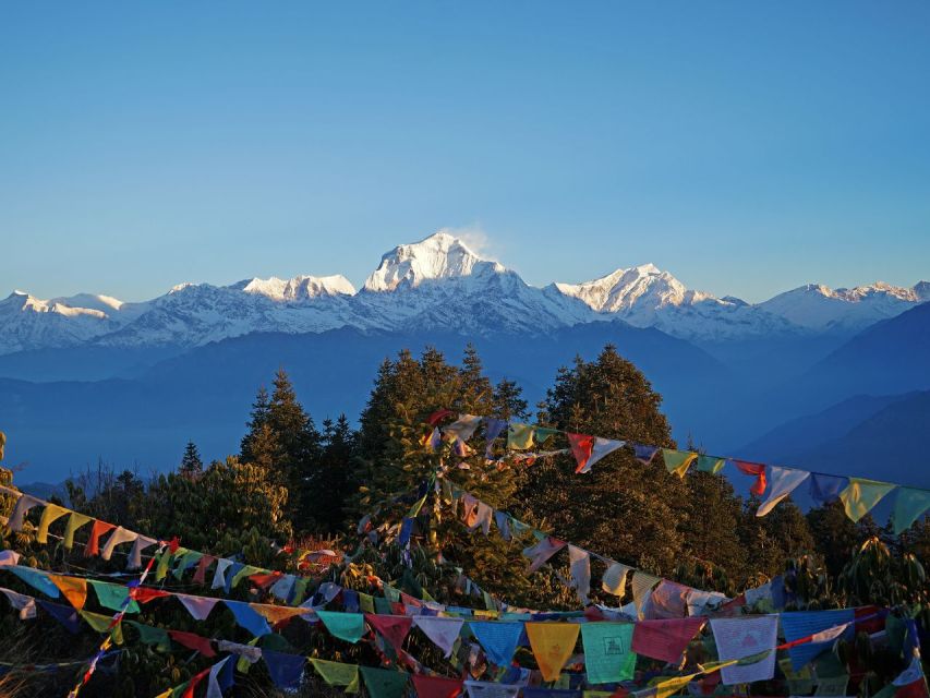 Kathmandu: 3 Day Ghorepani Poon Hill Guided Trek - Day 1: Journey to Pokhara