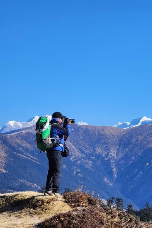 Kathmandu: 6-Day Pikey Peak Guided Trek - Inclusions and Services