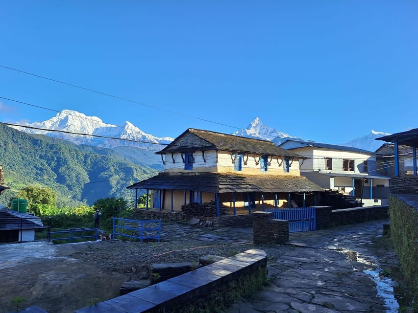 Kathmandu : 7 Day Annapurna Base Camp Trek - Inclusions for the Trek