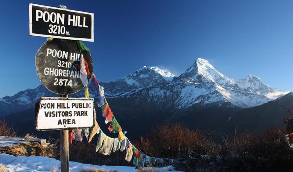 Kathmandu : 7 Day Ghorepani Poonhill Guided Trek - Scenic Views