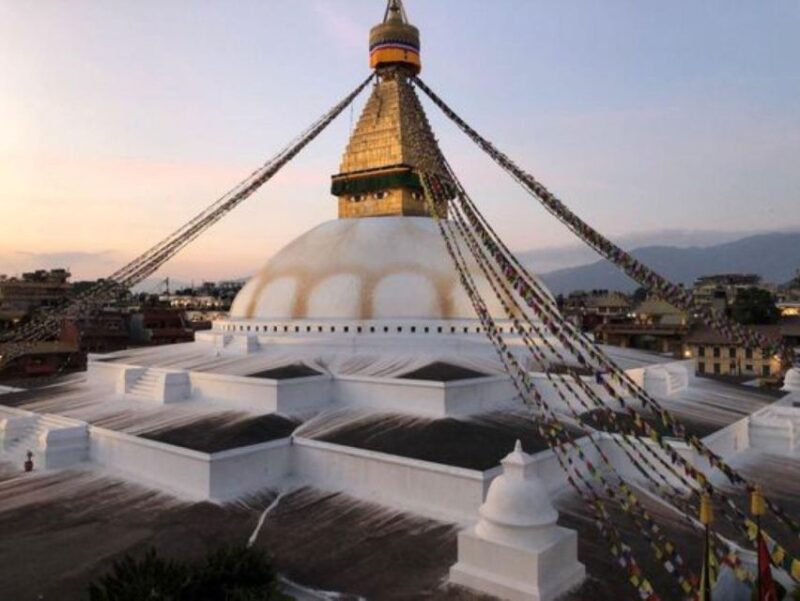 Kathmandu: 7 UNESCO World Heritage Sightseeing Private Tour - Boudhanath Stupa