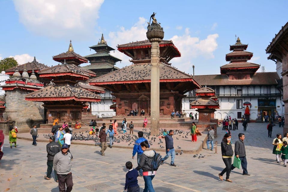 Kathmandu 7 UNESCO World Heritage Sites in a Day Tour - Swayambhunath Temple