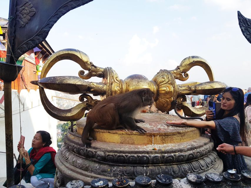 Kathmandu: Chandragiri Cable Car and Monkey Temple Tour - Inclusions and Exclusions