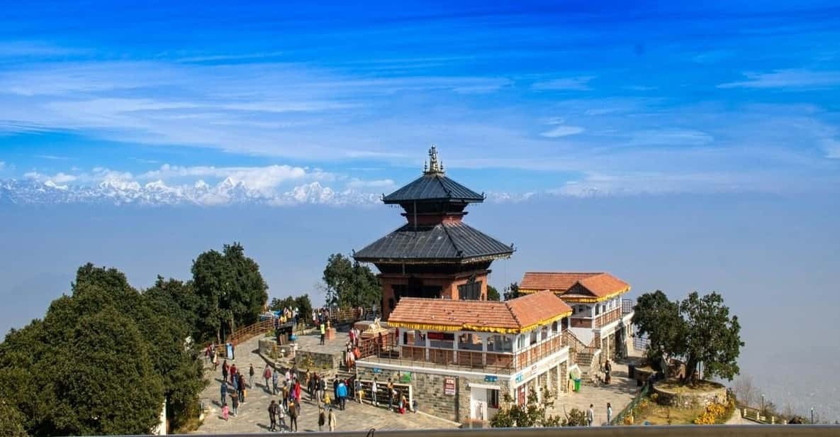 Kathmandu: Chandragiri Cablecar & Monkey Temple Private Tour - Bhaleshwor Mahadev Temple