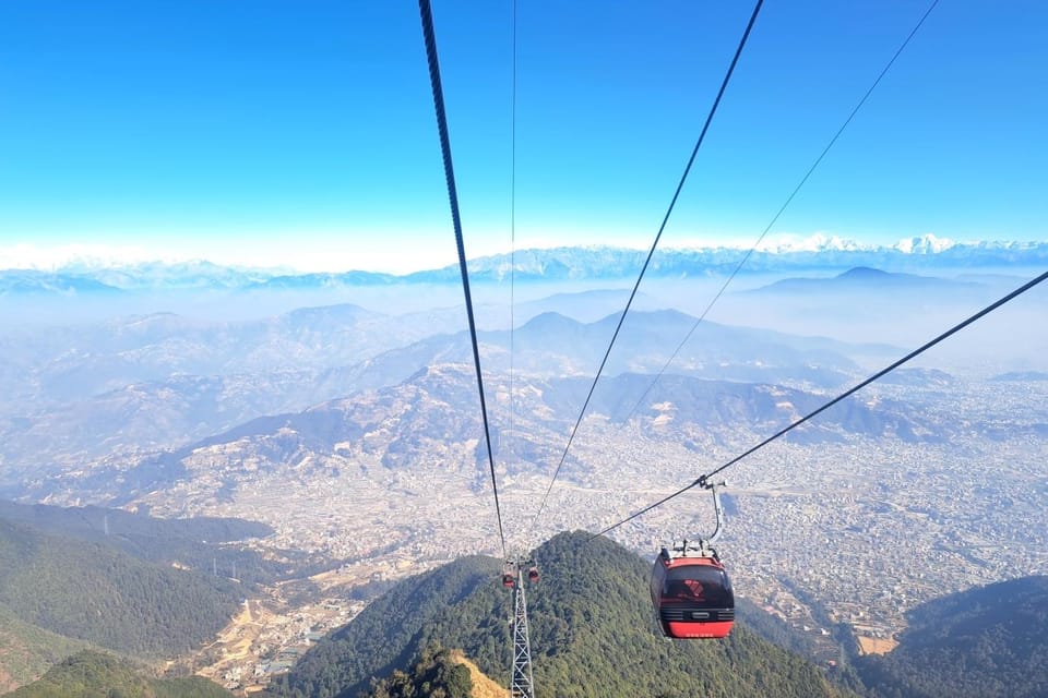 Kathmandu: Chandragiri Hill Cable Car and Swayambhunath Tour - Important Travel Information