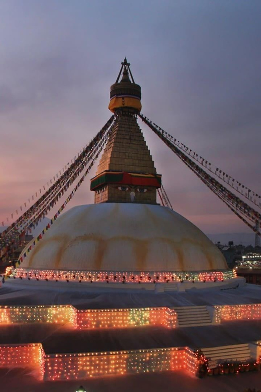 Kathmandu City One Day Tour With Culture and Heritage - Boudhanath Temple