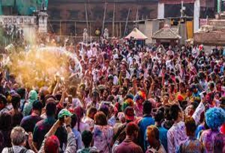 Kathmandu Durbar Square | Holi Festival Celebration 13 March - Customer Reviews