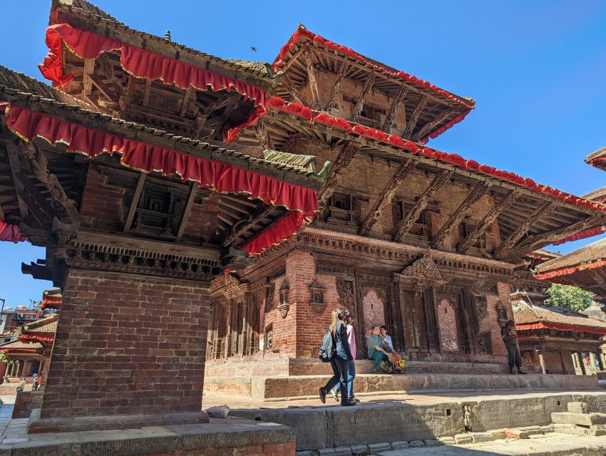 Kathmandu Durbar Square Sightseeing - Transportation Details