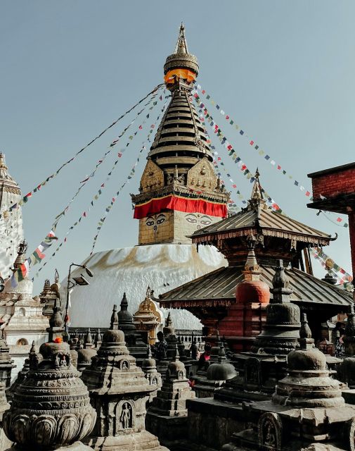 Kathmandu Durbar Square & Swyambhunath Unesco Heritage Tour - Swyambhunath Temple