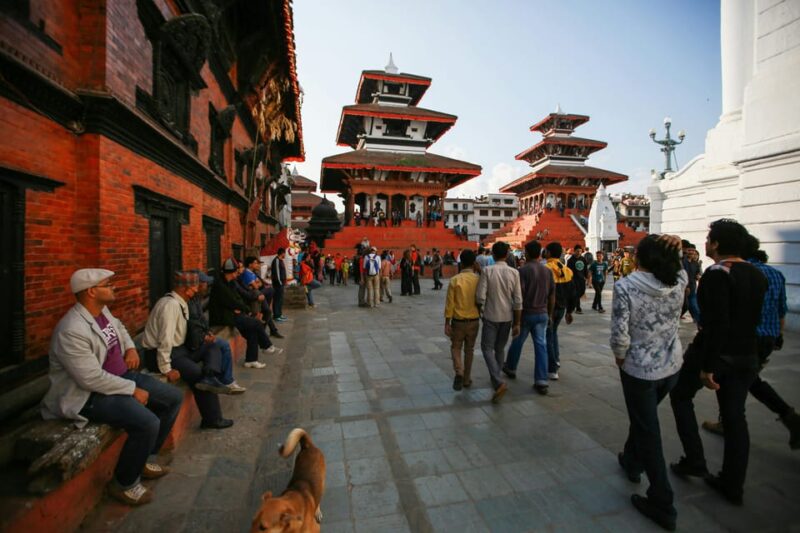 Kathmandu Durbar Walking Tour With Smartphone App - Meeting Point and Preparation