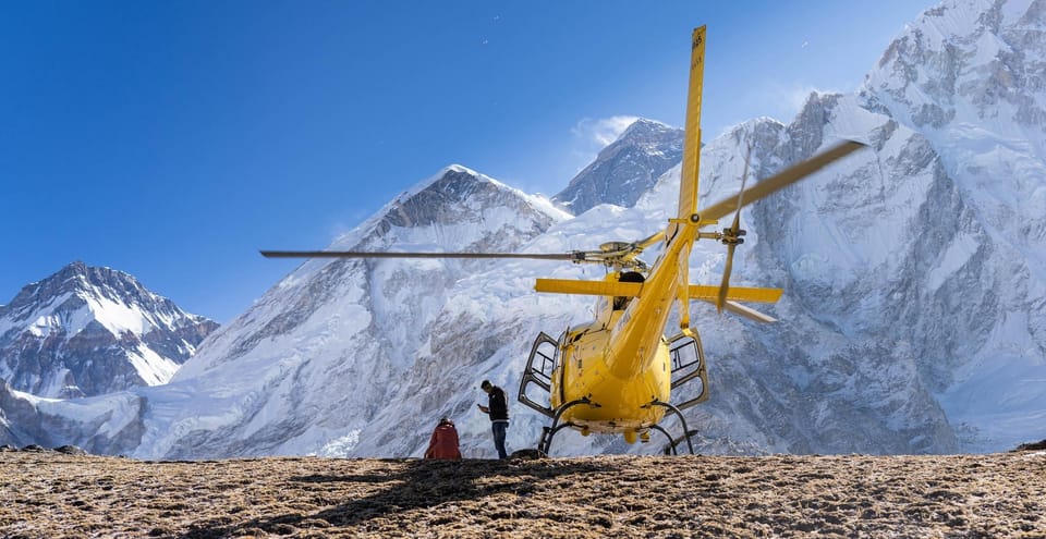 Kathmandu: Everest Base Camp Helicopter Tour With Breakfast - Booking and Cancellation Policy