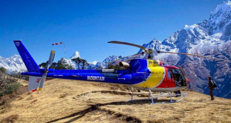 Kathmandu: Everest Helicopter Tour With Guaranteed Landing - Inclusions of the Tour