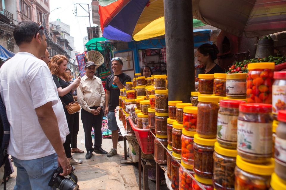 Kathmandu Food Trail - Included in the Tour