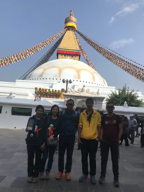 Kathmandu: Full-Day Sightseeing Tour - Swayambhunath (Monkey Temple)