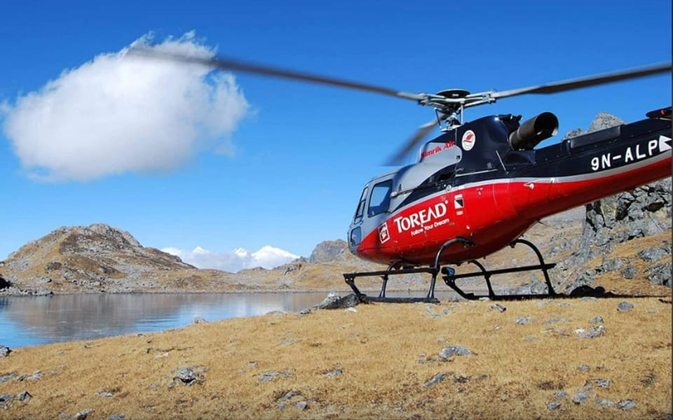 Kathmandu: Gosaikunda Lake Helicopter Tour - Important Information