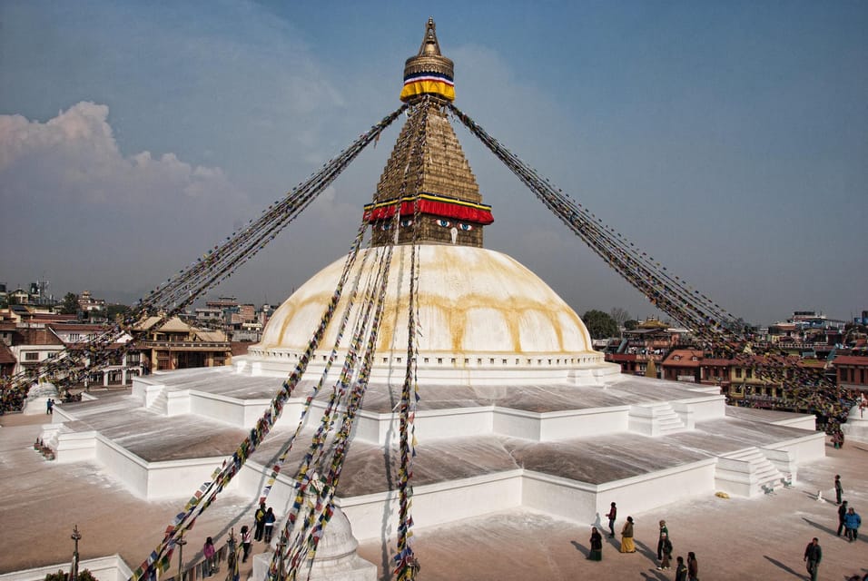 Kathmandu Heritage Sightseeing Tour - Exploring Swayambhunath Temple