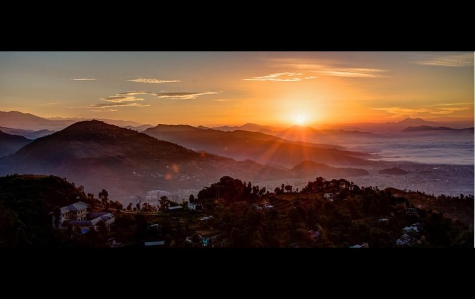 Kathmandu: Nagarkot, Bhaktapur, Doleswor & Sanga Statue Tour - The Sanga Mahadev Statue