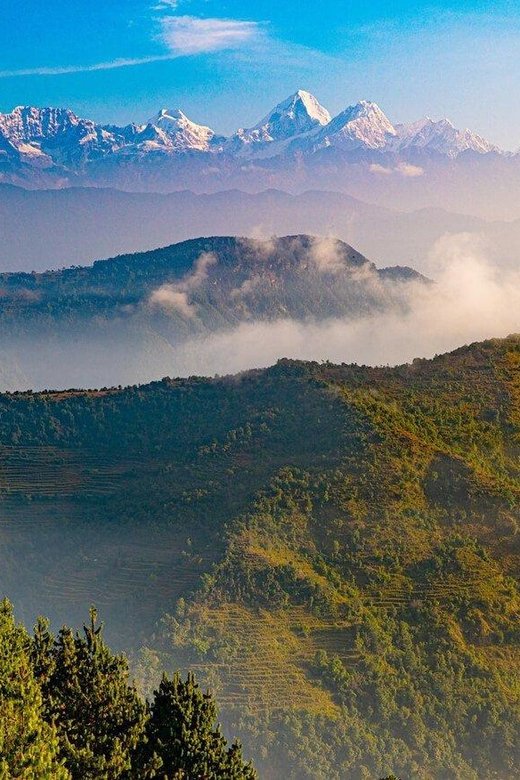 Kathmandu: Nagarkot Sunrise & Hike to Dhulikhel Day Tour - Scenic Hike Description