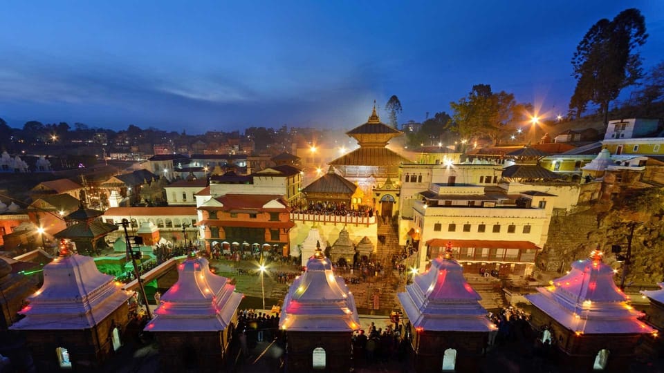 Kathmandu: Pashupatinath Temple Aarti Night Tour - Historical Background of the Temple