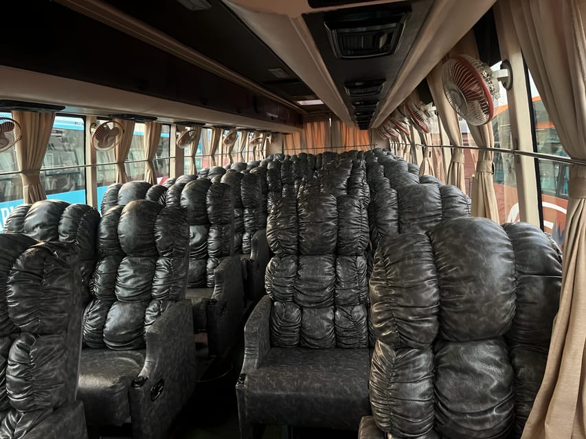 Kathmandu Pokhara Vip Sofa Bus - Booking Process