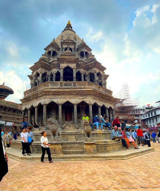 Kathmandu: Private Patan and Bhaktapur Durbar Square Tour - Patan Durbar Square