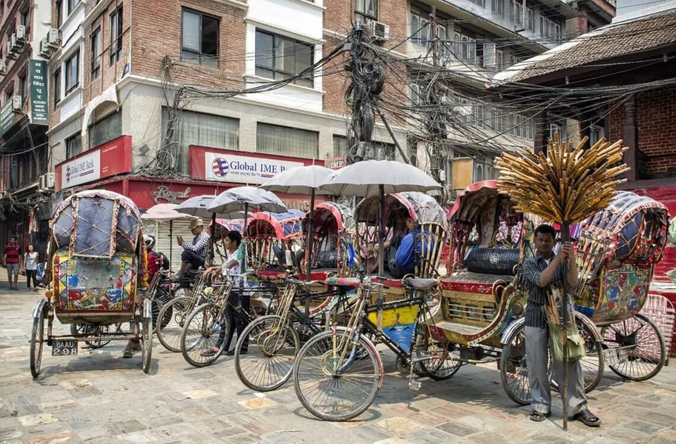 Kathmandu: Thamel and Asan Rickshaw Tour With Guide - Exclusions of the Tour