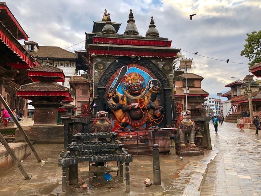 Kathmandu: UNESCO Sites Tour With Cooking Class - Boudhanath Stupa