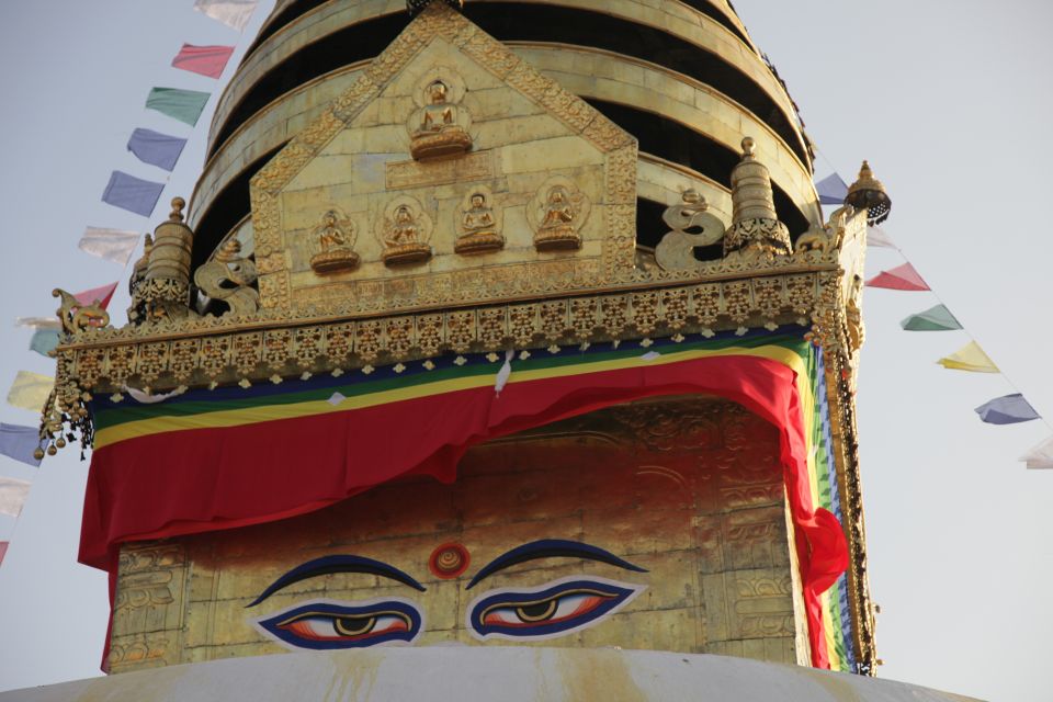 Kathmandu UNESCO World Heritage Sites Private Tour - Swayambhunath Temple