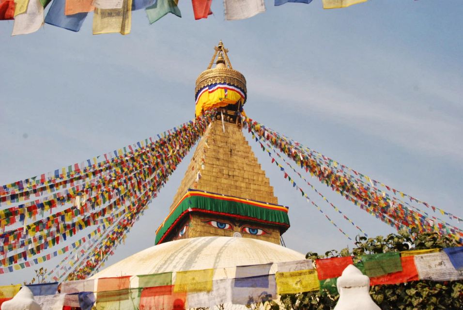 Kathmandu Valley - Day Tour - UNESCO World Heritage Sites - Boudhanath Stupa