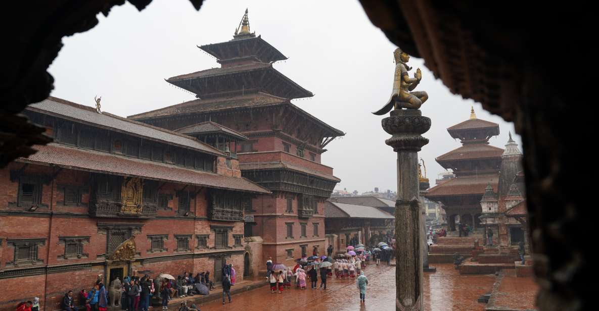 Kathmandu: World Heritage Full Day Sightseeing Tour - Swoyambhunath Stupa