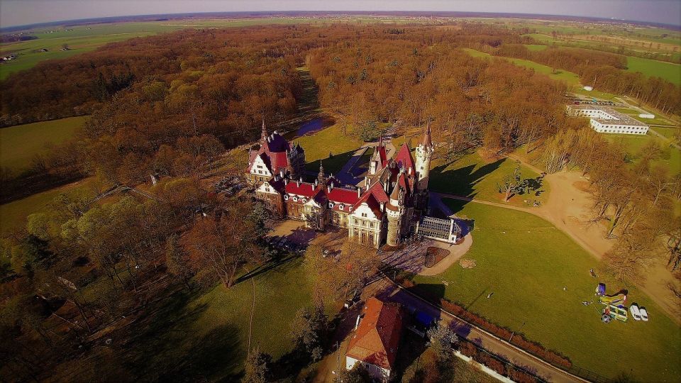 Katowice Castle in Moszna and Plawniowice Palace Private - Inclusions of the Tour