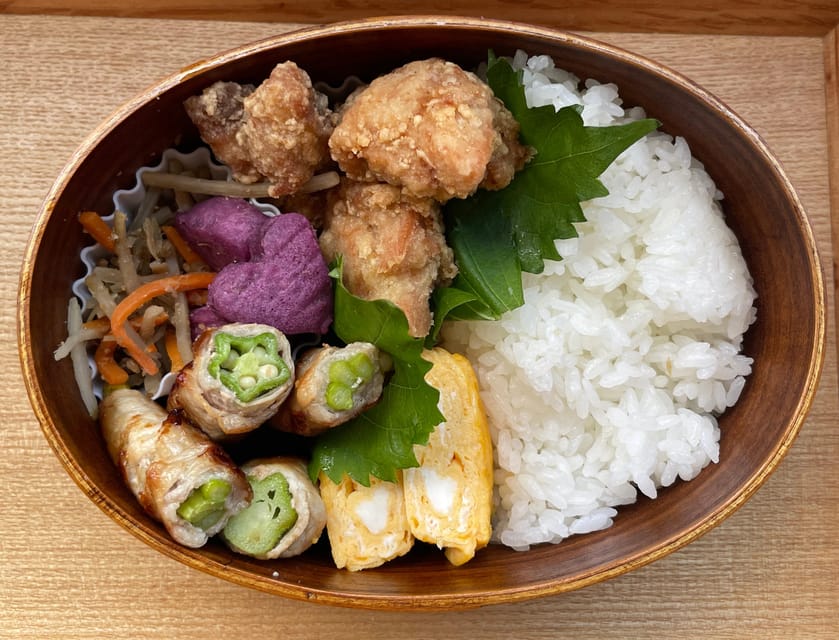 Katsu Curry/Bento Making Cooking Class & Local Shop Tour - Cooking Activities