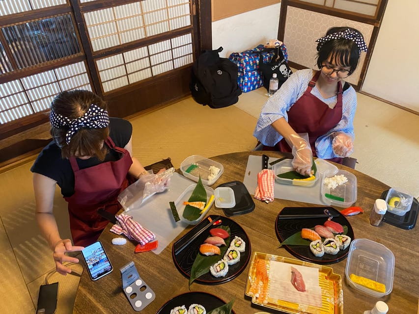 Kawagoe: Hands-On Sushi Class 5 Min From Toki No Kane - Important Information