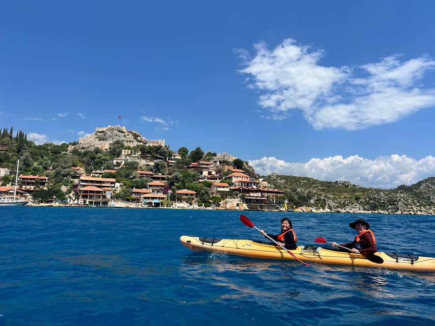 Kayak Discovery of Kekova - Essential Information