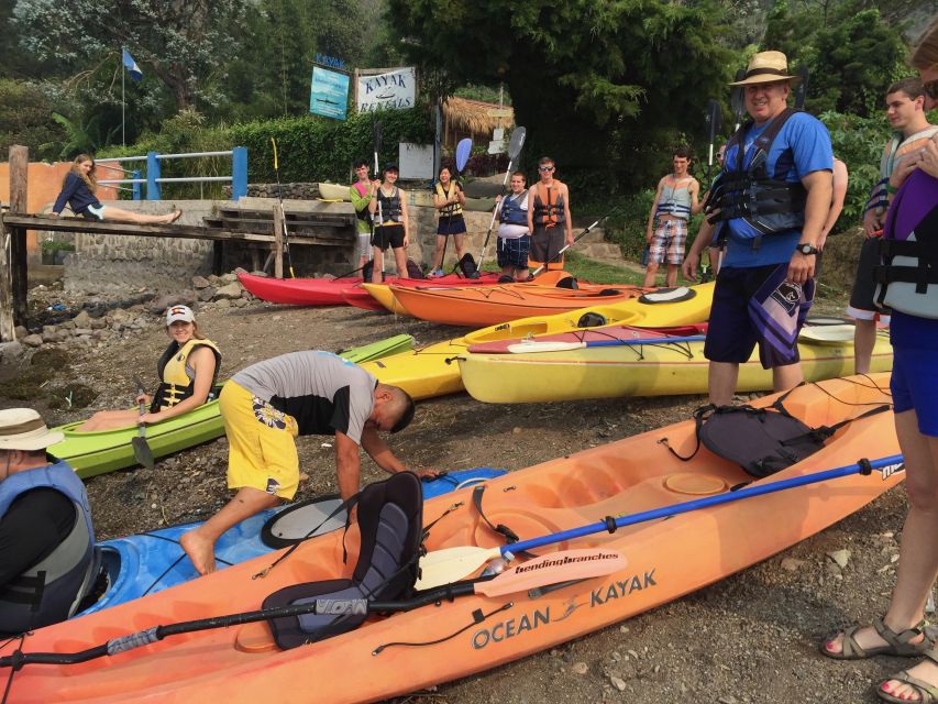 Kayak Hike Adventure. Visit Tzununa, Jaibalito, Santa Cruz - Included Package Features