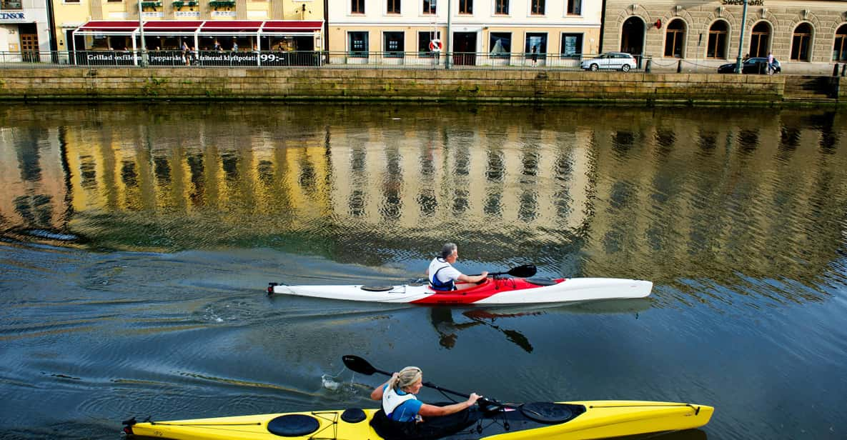 Kayak Hire in Central Gothenburg! - Inclusions in the Package