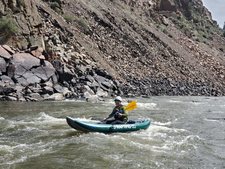 Kayak the Gorgeous Upper Colorado River - Guided 1/2 Day - Equipment and Safety