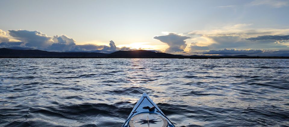 Kayak Titicaca Uros - Whats Included