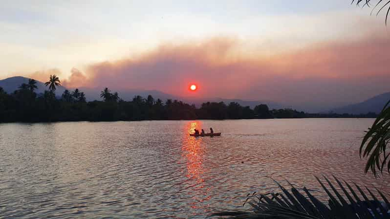 Kayak Trip Around Green Cathedral, Swim, Reflection Sunset - Stunning Experience Highlights