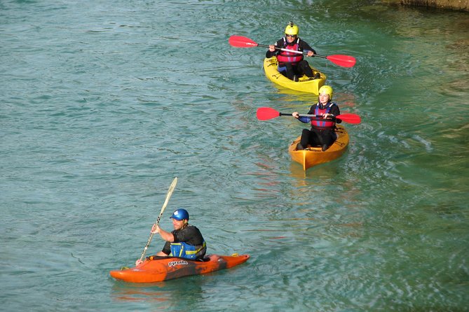 Kayak Trip On Soca River - Health and Safety Guidelines