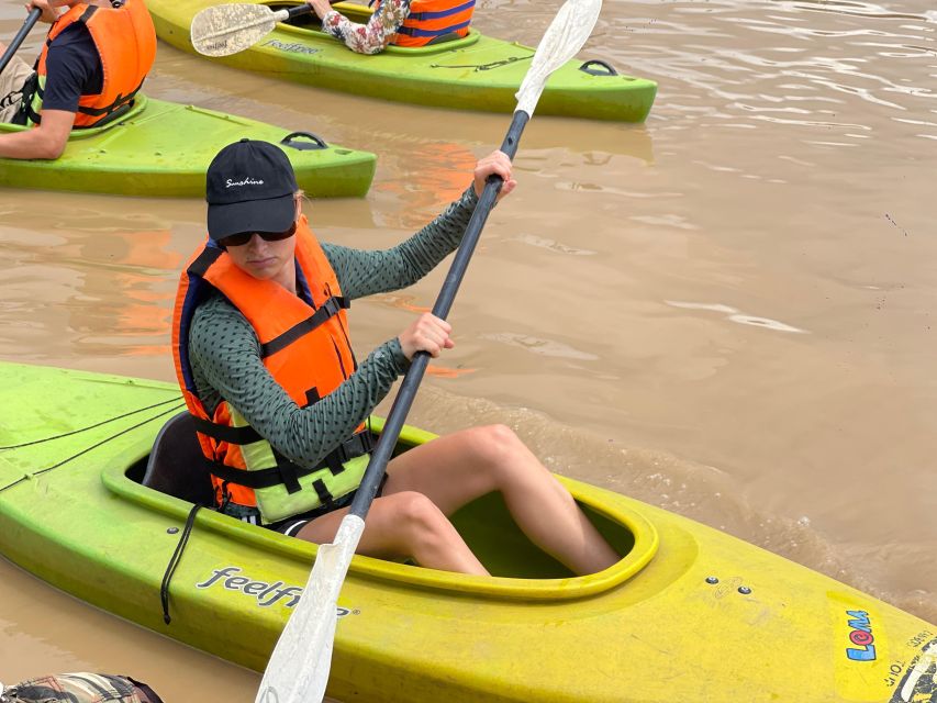 Kayaking on the Lake & Floating Village - Key Highlights