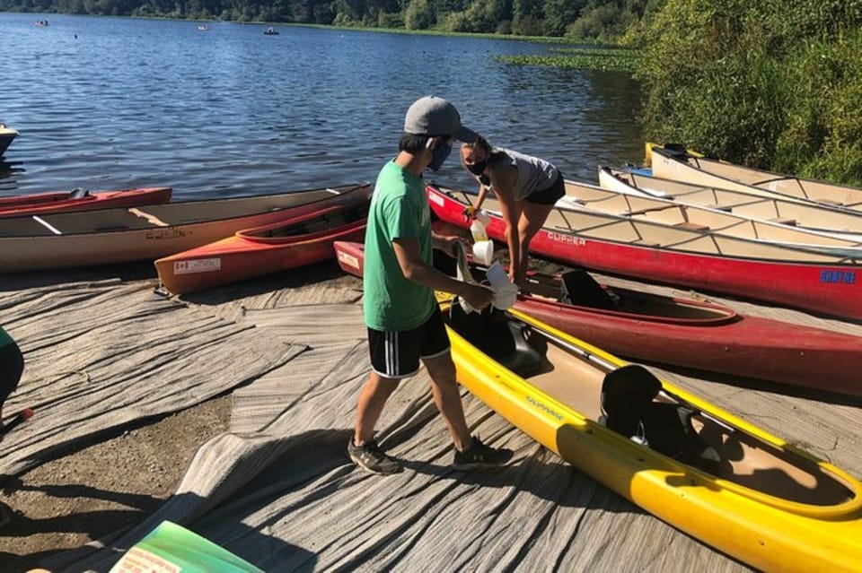 Kayaking Vancouver Tour - Inclusions of the Tour