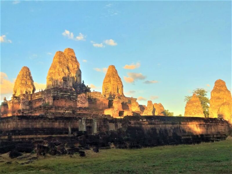 Kbal Spean Trekking Tour With Banteay Srei & Landmine Museum - Experience Highlights